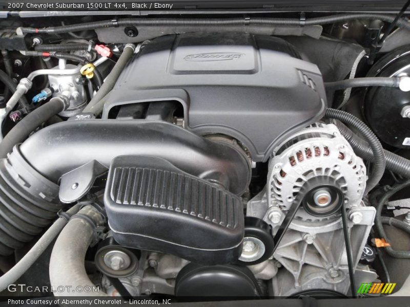 Black / Ebony 2007 Chevrolet Suburban 1500 LT 4x4