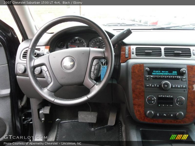 Black / Ebony 2007 Chevrolet Suburban 1500 LT 4x4