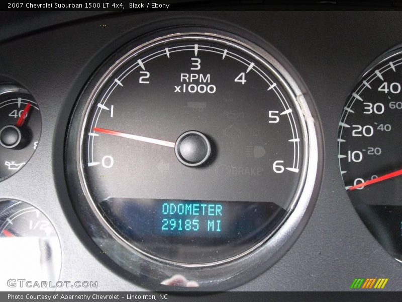 Black / Ebony 2007 Chevrolet Suburban 1500 LT 4x4