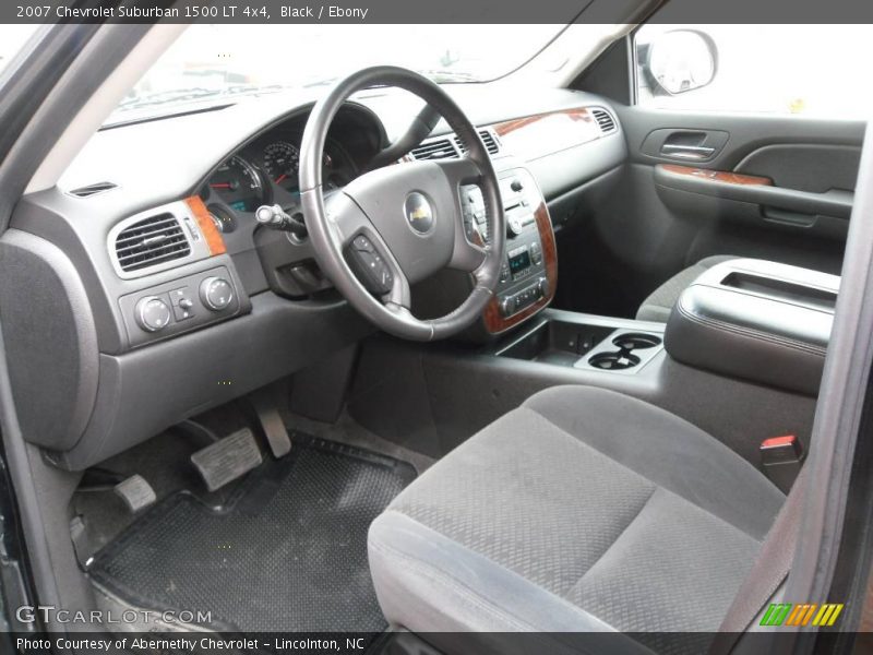 Black / Ebony 2007 Chevrolet Suburban 1500 LT 4x4