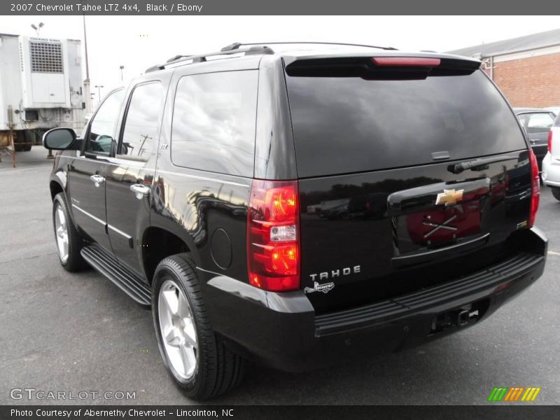 Black / Ebony 2007 Chevrolet Tahoe LTZ 4x4