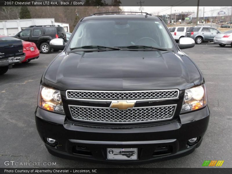 Black / Ebony 2007 Chevrolet Tahoe LTZ 4x4