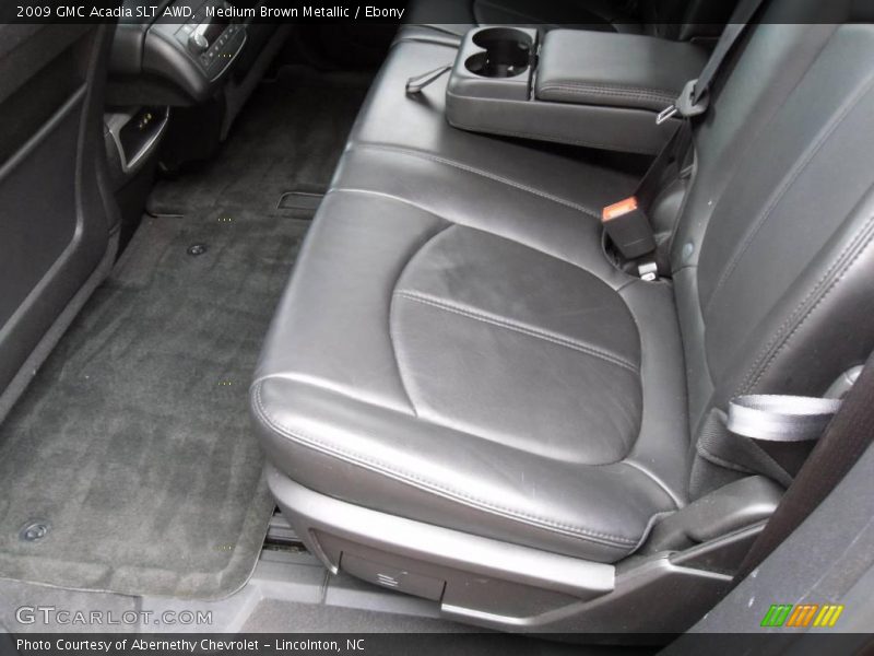 Medium Brown Metallic / Ebony 2009 GMC Acadia SLT AWD