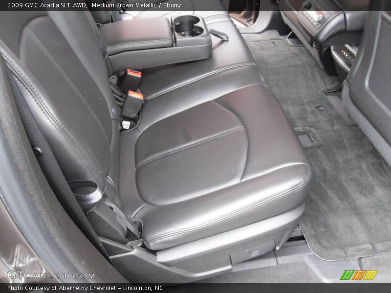 Medium Brown Metallic / Ebony 2009 GMC Acadia SLT AWD