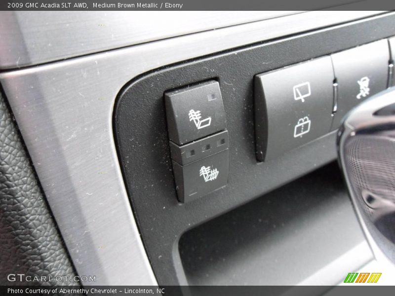 Medium Brown Metallic / Ebony 2009 GMC Acadia SLT AWD