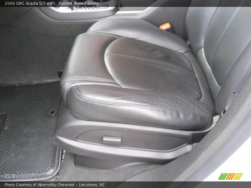 Summit White / Ebony 2009 GMC Acadia SLT AWD