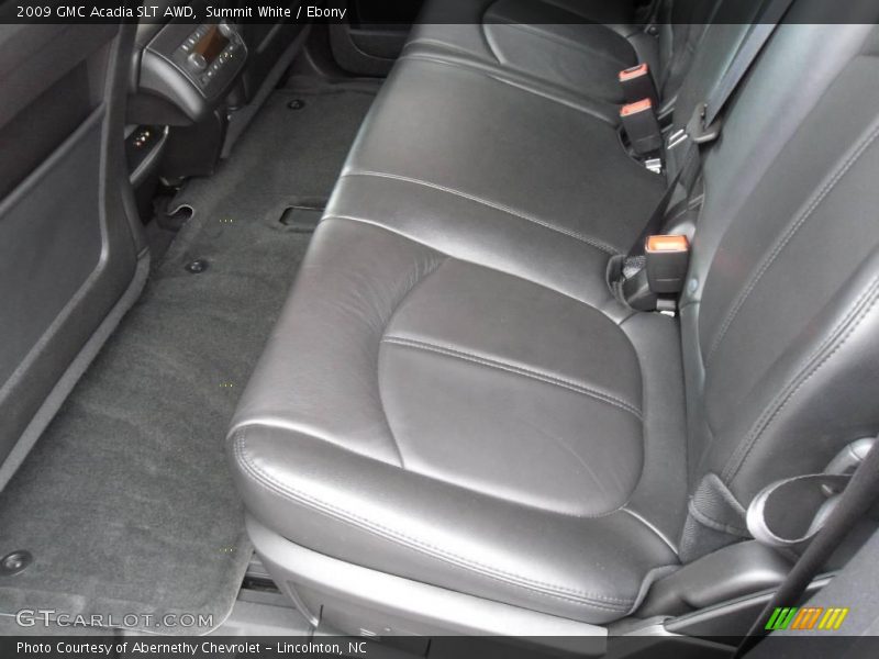 Summit White / Ebony 2009 GMC Acadia SLT AWD