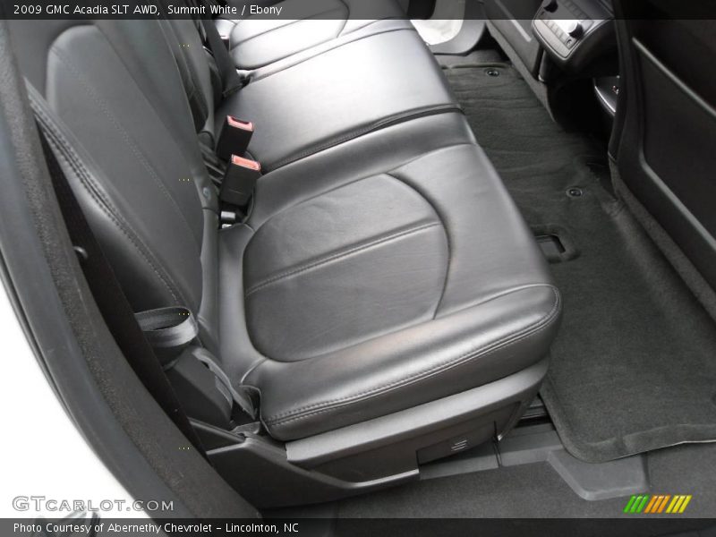 Summit White / Ebony 2009 GMC Acadia SLT AWD