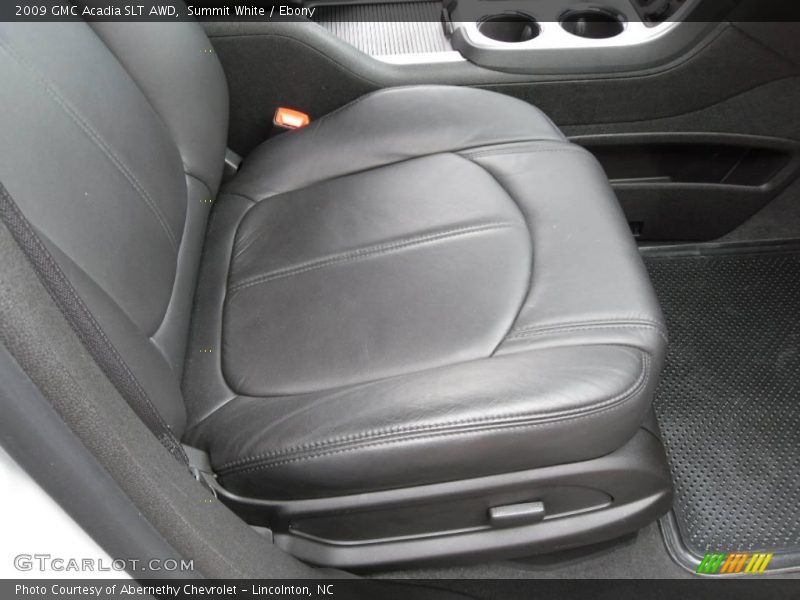 Summit White / Ebony 2009 GMC Acadia SLT AWD