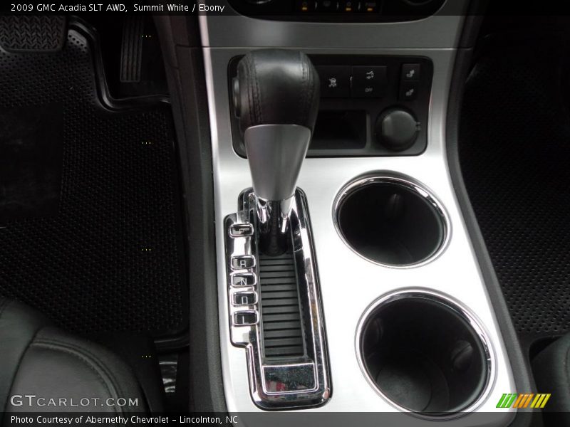 Summit White / Ebony 2009 GMC Acadia SLT AWD