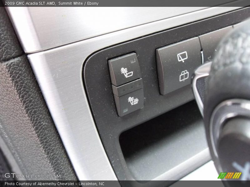 Summit White / Ebony 2009 GMC Acadia SLT AWD