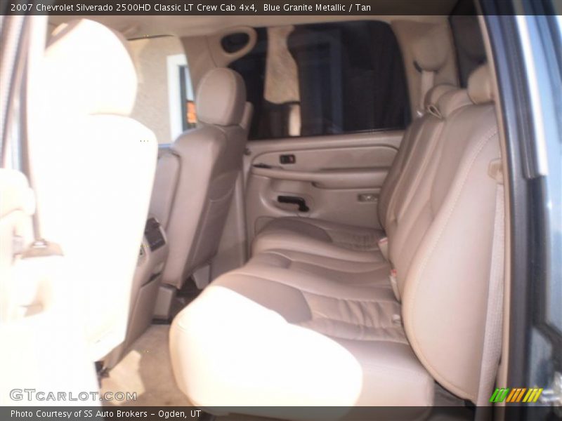 Blue Granite Metallic / Tan 2007 Chevrolet Silverado 2500HD Classic LT Crew Cab 4x4