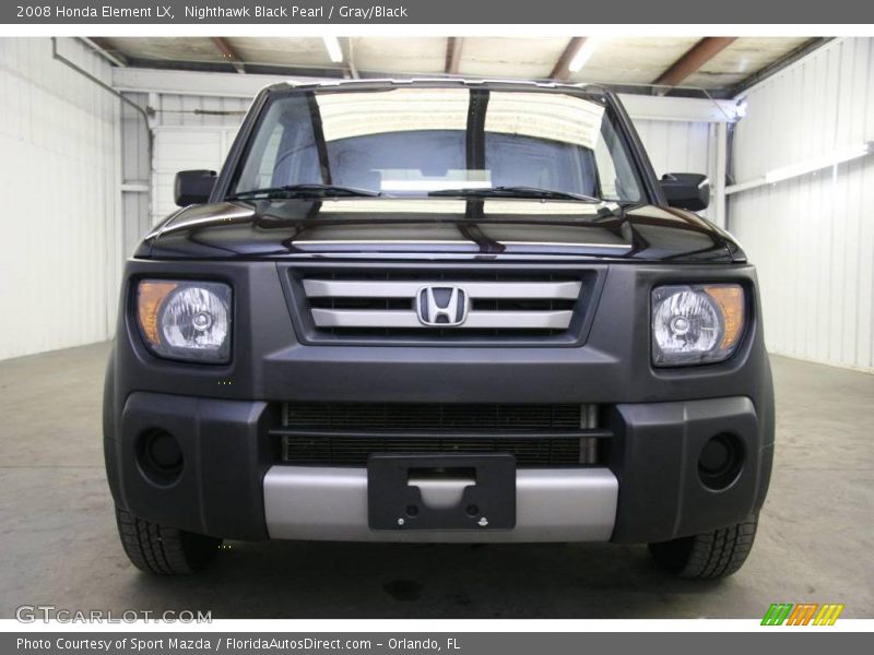 Nighthawk Black Pearl / Gray/Black 2008 Honda Element LX