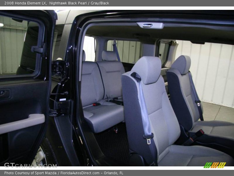 Nighthawk Black Pearl / Gray/Black 2008 Honda Element LX