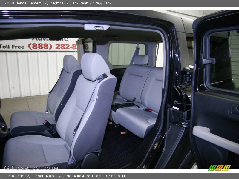 Nighthawk Black Pearl / Gray/Black 2008 Honda Element LX