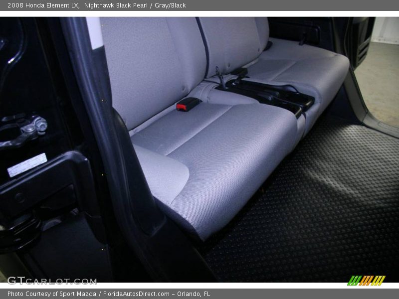 Nighthawk Black Pearl / Gray/Black 2008 Honda Element LX