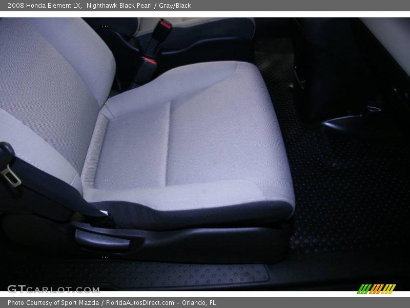 Nighthawk Black Pearl / Gray/Black 2008 Honda Element LX