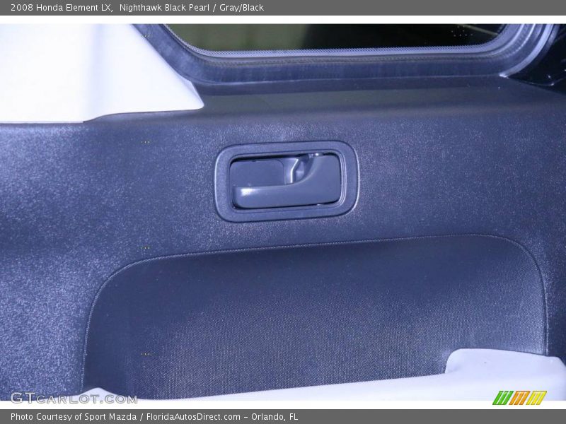 Nighthawk Black Pearl / Gray/Black 2008 Honda Element LX