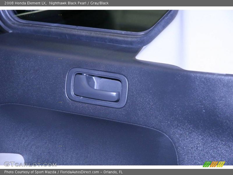 Nighthawk Black Pearl / Gray/Black 2008 Honda Element LX