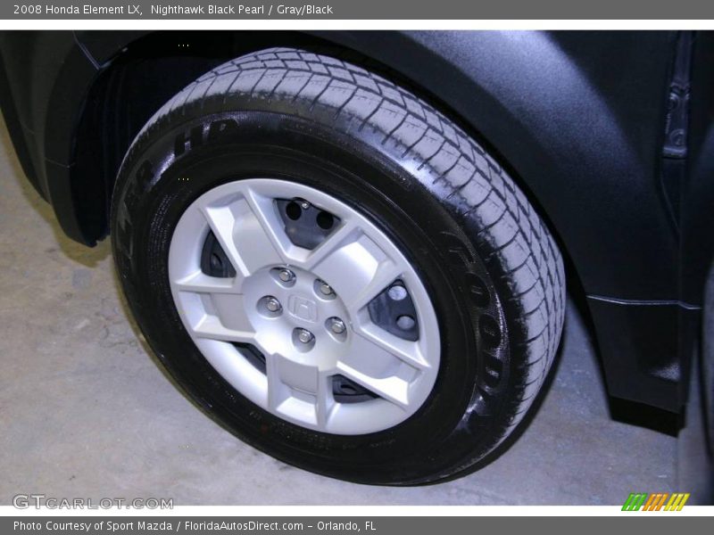 Nighthawk Black Pearl / Gray/Black 2008 Honda Element LX