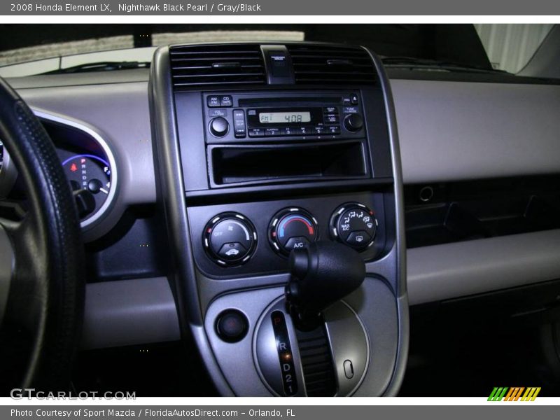 Nighthawk Black Pearl / Gray/Black 2008 Honda Element LX