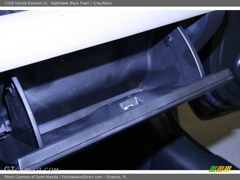 Nighthawk Black Pearl / Gray/Black 2008 Honda Element LX