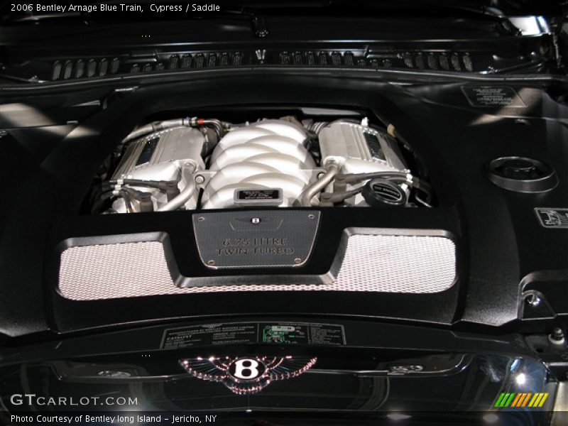 Cypress / Saddle 2006 Bentley Arnage Blue Train