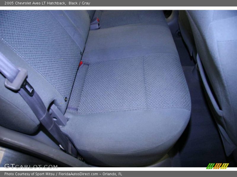 Black / Gray 2005 Chevrolet Aveo LT Hatchback