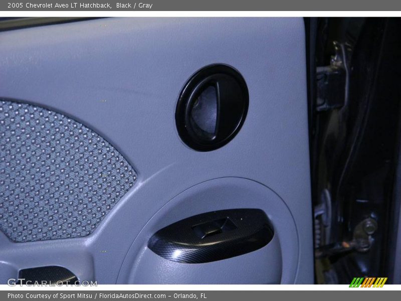 Black / Gray 2005 Chevrolet Aveo LT Hatchback