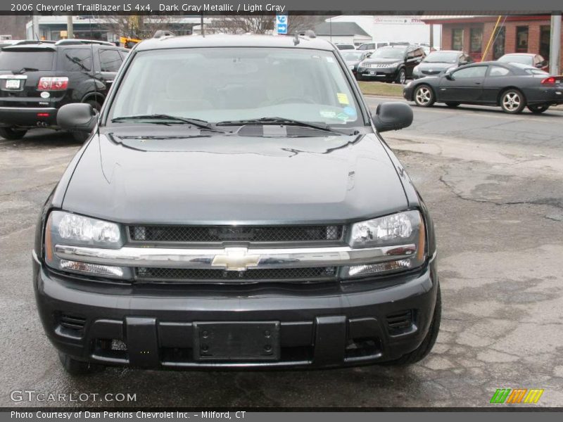 Dark Gray Metallic / Light Gray 2006 Chevrolet TrailBlazer LS 4x4