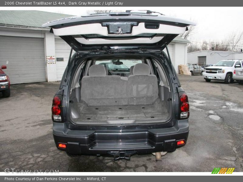 Dark Gray Metallic / Light Gray 2006 Chevrolet TrailBlazer LS 4x4