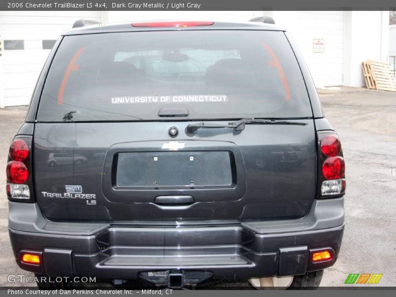 Dark Gray Metallic / Light Gray 2006 Chevrolet TrailBlazer LS 4x4