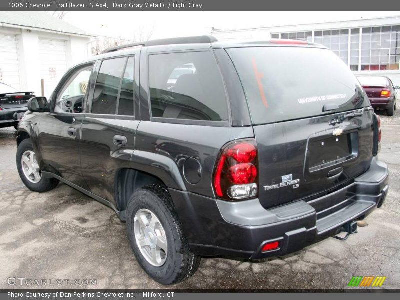 Dark Gray Metallic / Light Gray 2006 Chevrolet TrailBlazer LS 4x4