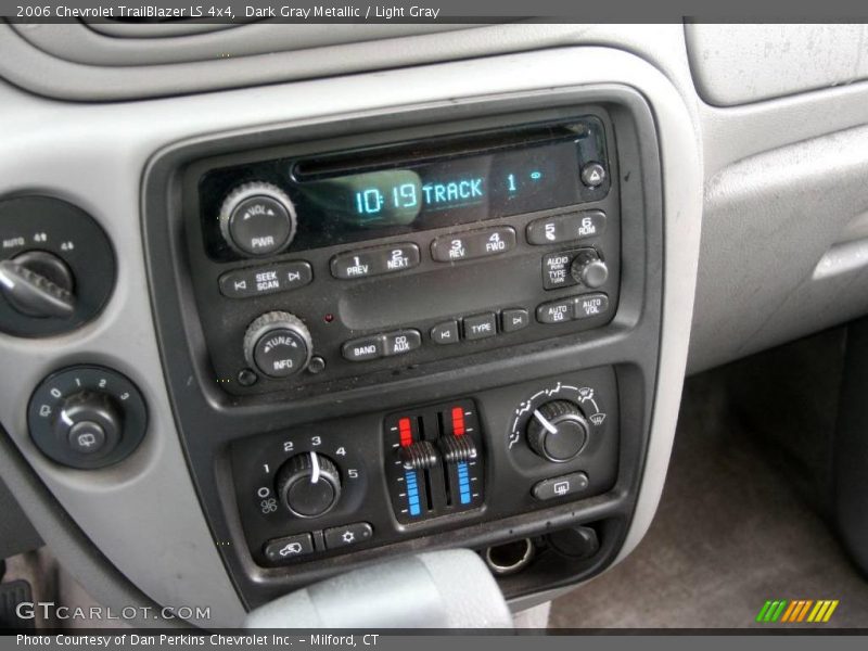 Dark Gray Metallic / Light Gray 2006 Chevrolet TrailBlazer LS 4x4