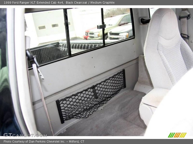 Black Clearcoat / Medium Graphite 1999 Ford Ranger XLT Extended Cab 4x4