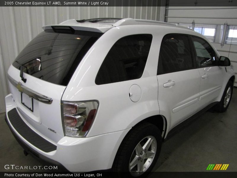 Summit White / Light Gray 2005 Chevrolet Equinox LT AWD
