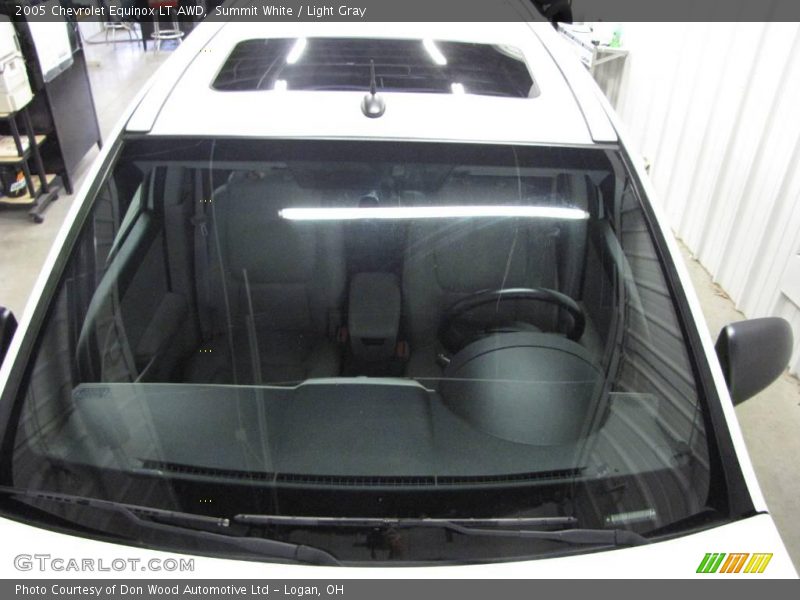 Summit White / Light Gray 2005 Chevrolet Equinox LT AWD