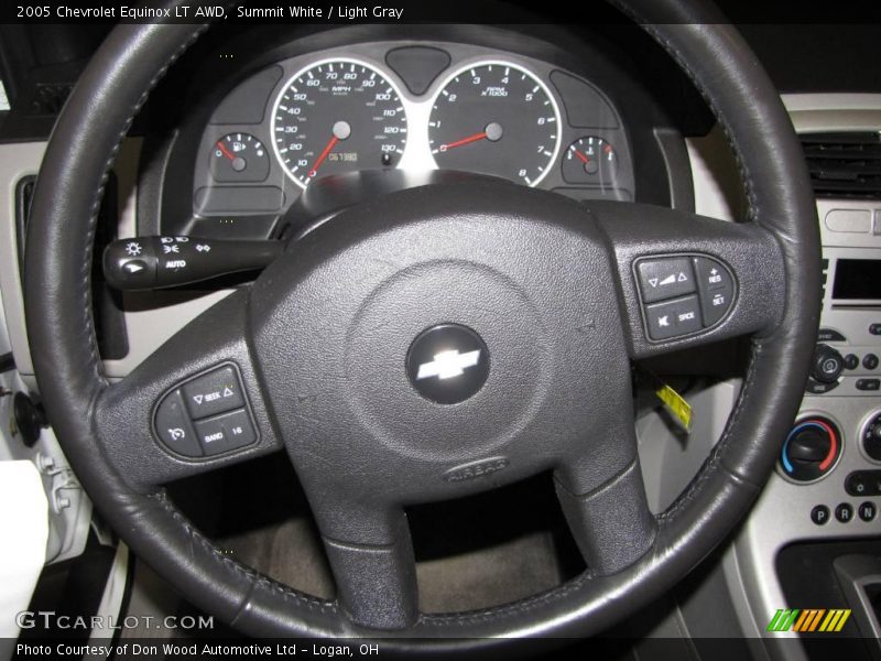 Summit White / Light Gray 2005 Chevrolet Equinox LT AWD