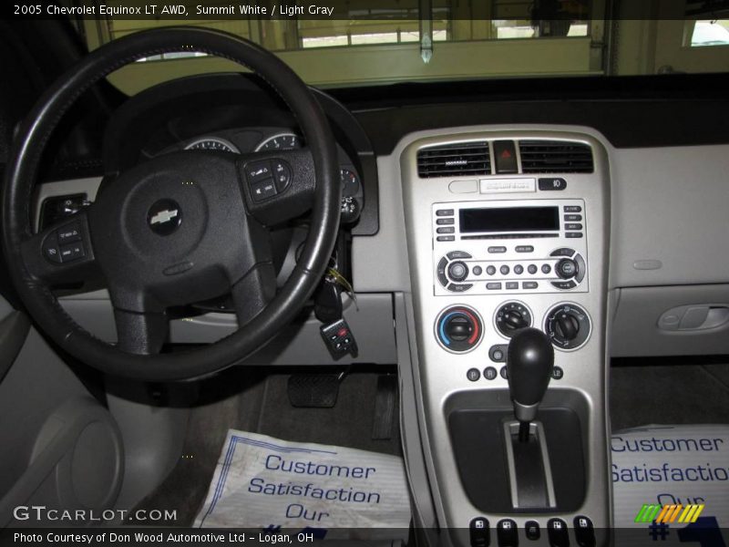 Summit White / Light Gray 2005 Chevrolet Equinox LT AWD