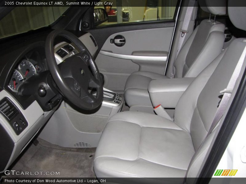 Summit White / Light Gray 2005 Chevrolet Equinox LT AWD