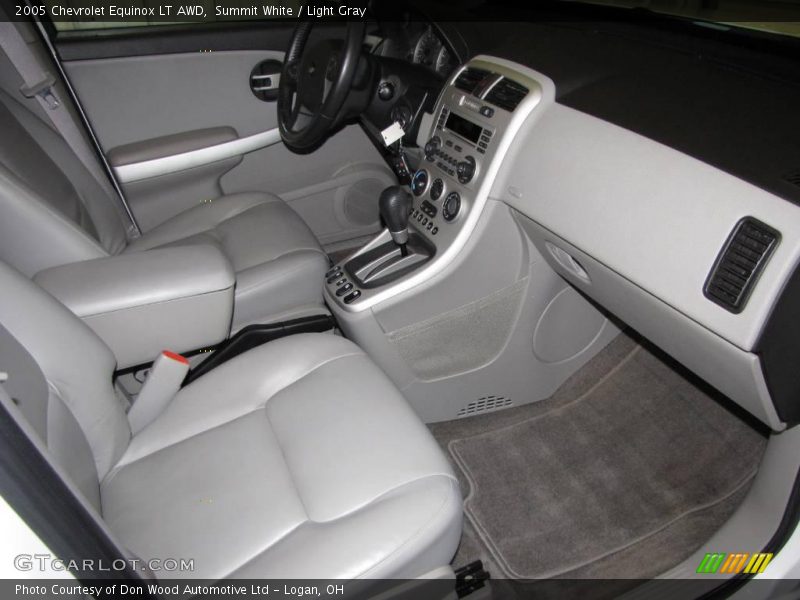 Summit White / Light Gray 2005 Chevrolet Equinox LT AWD