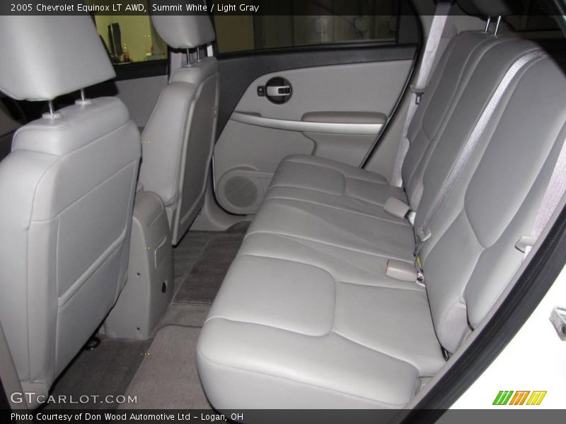 Summit White / Light Gray 2005 Chevrolet Equinox LT AWD