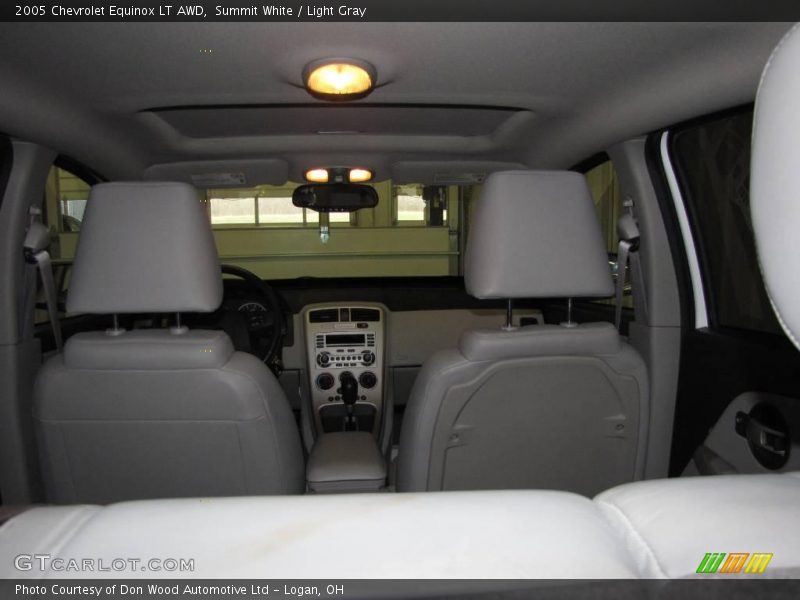 Summit White / Light Gray 2005 Chevrolet Equinox LT AWD