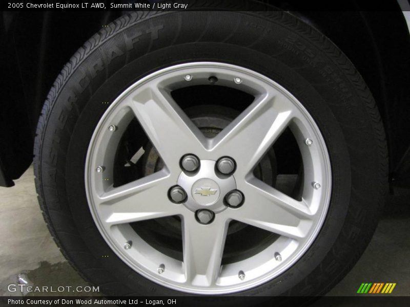 Summit White / Light Gray 2005 Chevrolet Equinox LT AWD