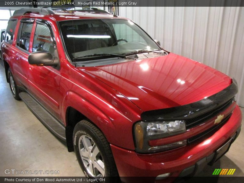 Medium Red Metallic / Light Gray 2005 Chevrolet TrailBlazer EXT LT 4x4