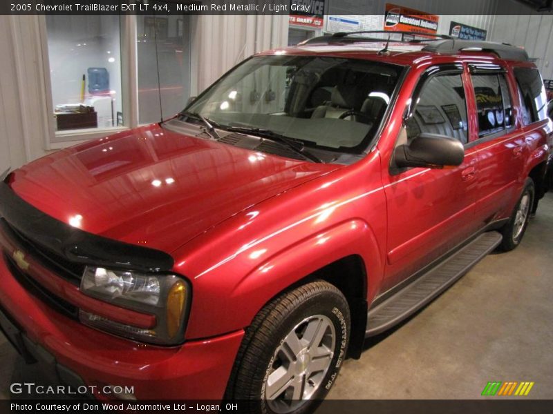 Medium Red Metallic / Light Gray 2005 Chevrolet TrailBlazer EXT LT 4x4