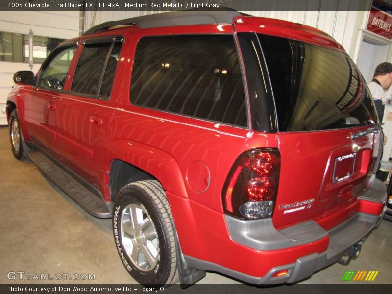 Medium Red Metallic / Light Gray 2005 Chevrolet TrailBlazer EXT LT 4x4