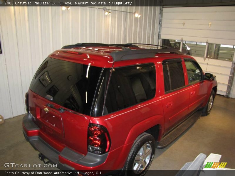 Medium Red Metallic / Light Gray 2005 Chevrolet TrailBlazer EXT LT 4x4