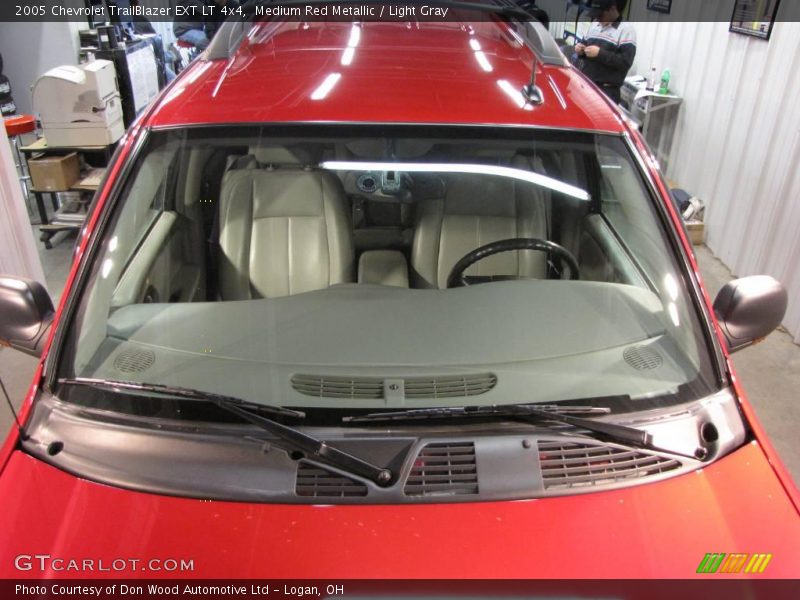 Medium Red Metallic / Light Gray 2005 Chevrolet TrailBlazer EXT LT 4x4