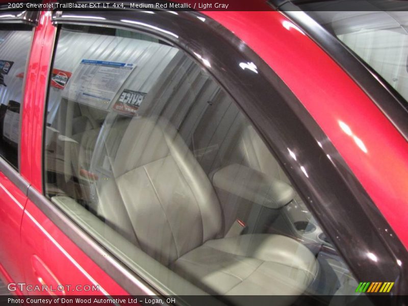 Medium Red Metallic / Light Gray 2005 Chevrolet TrailBlazer EXT LT 4x4